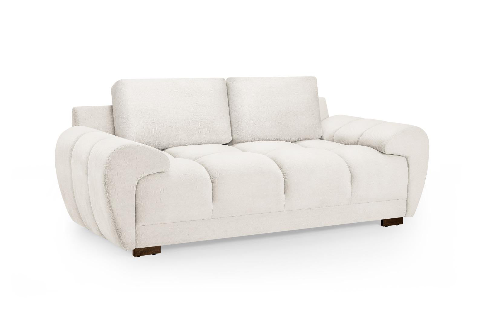 Azzuro Sofa Cream 3 Seater