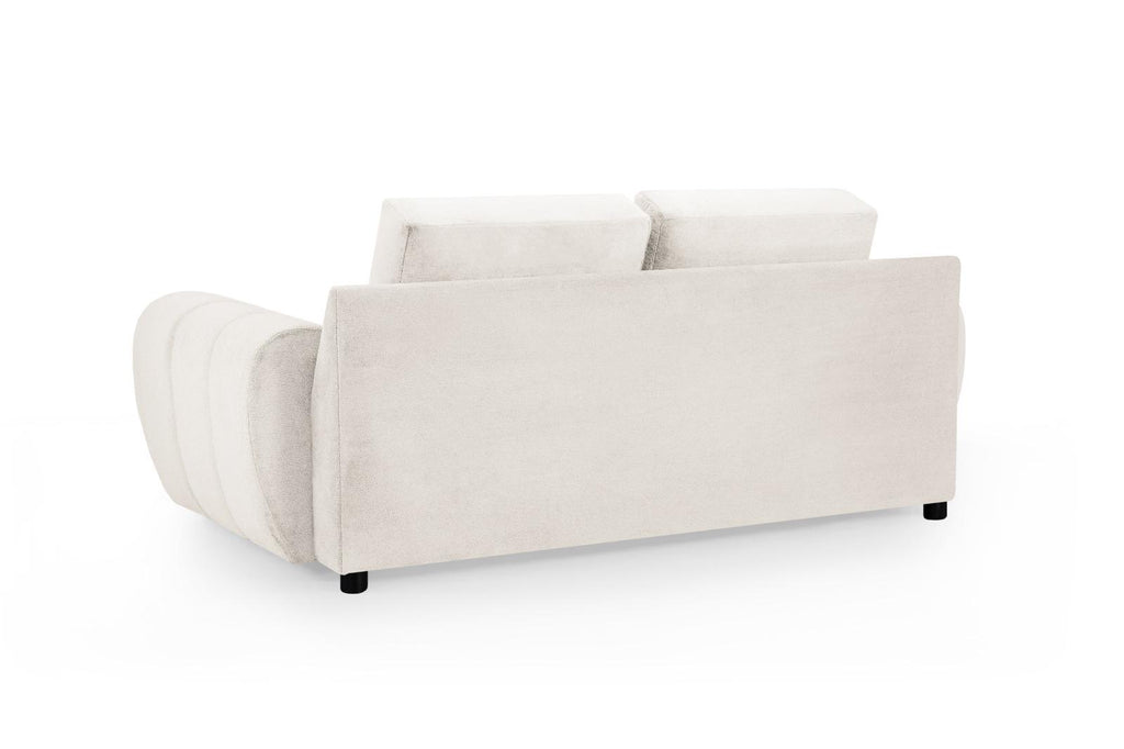 Azzuro Sofa Cream 3 Seater