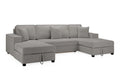 Milan Sofabed Grey Universal Corner