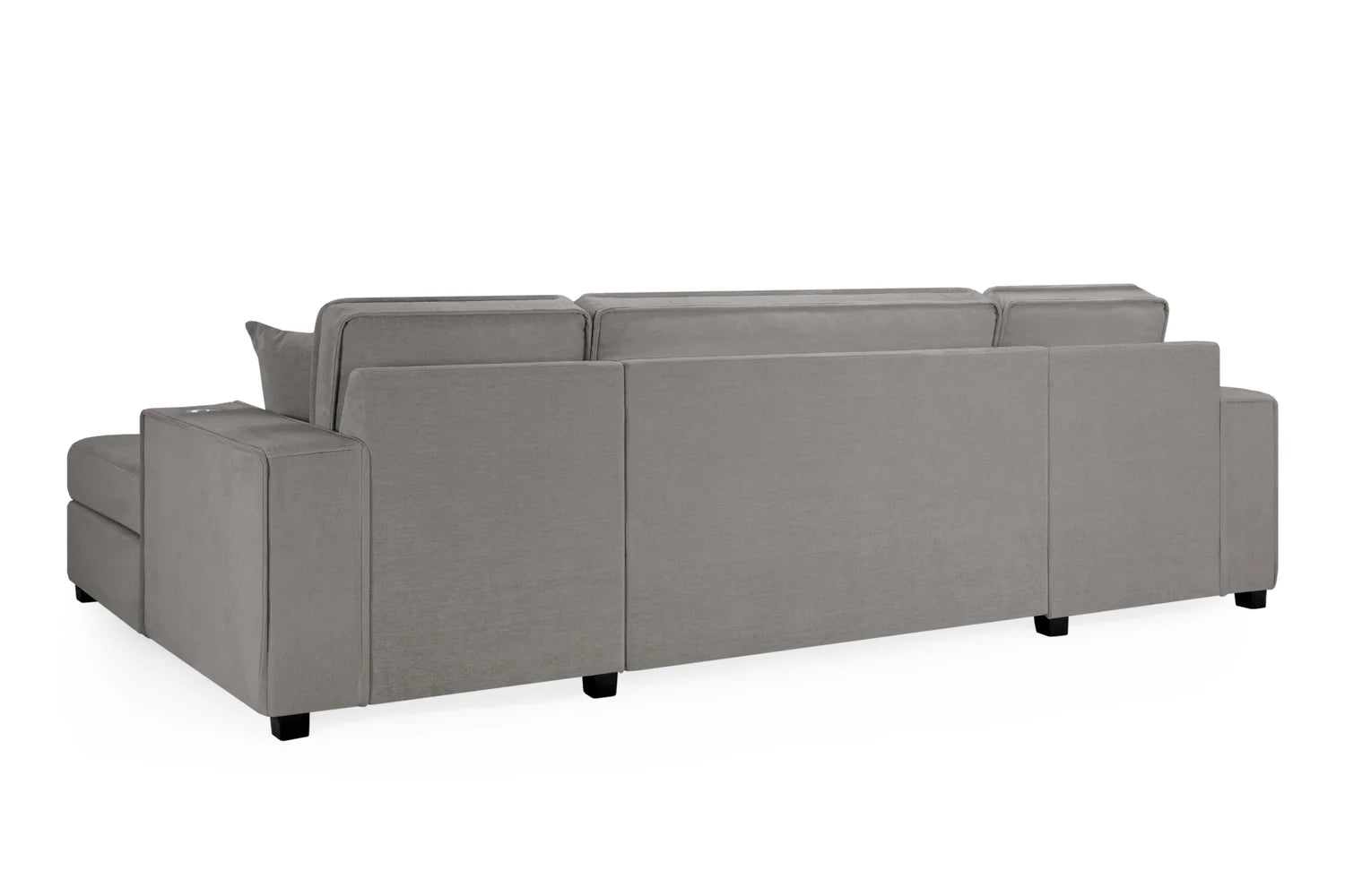Milan Sofabed Grey Universal Corner