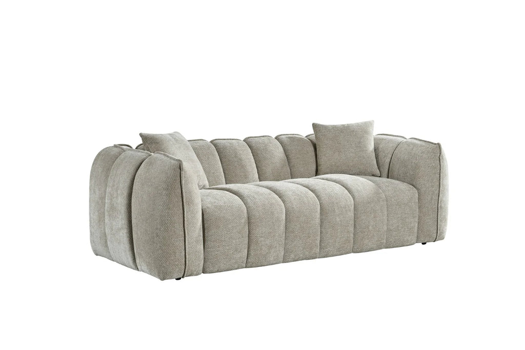 Venice Beige 3 seater sofa