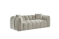 Venice Beige 3 seater sofa