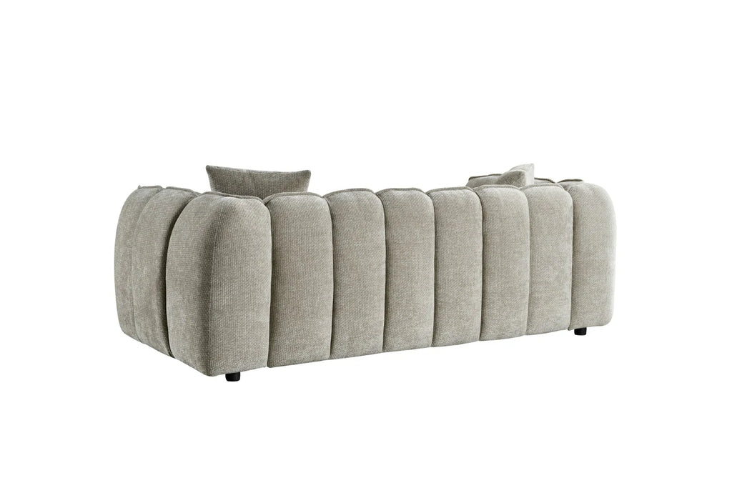 Venice Beige 3 seater sofa