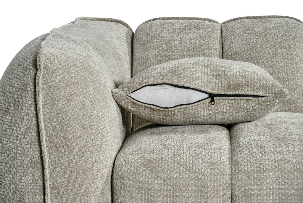 Venice Beige 3 seater sofa