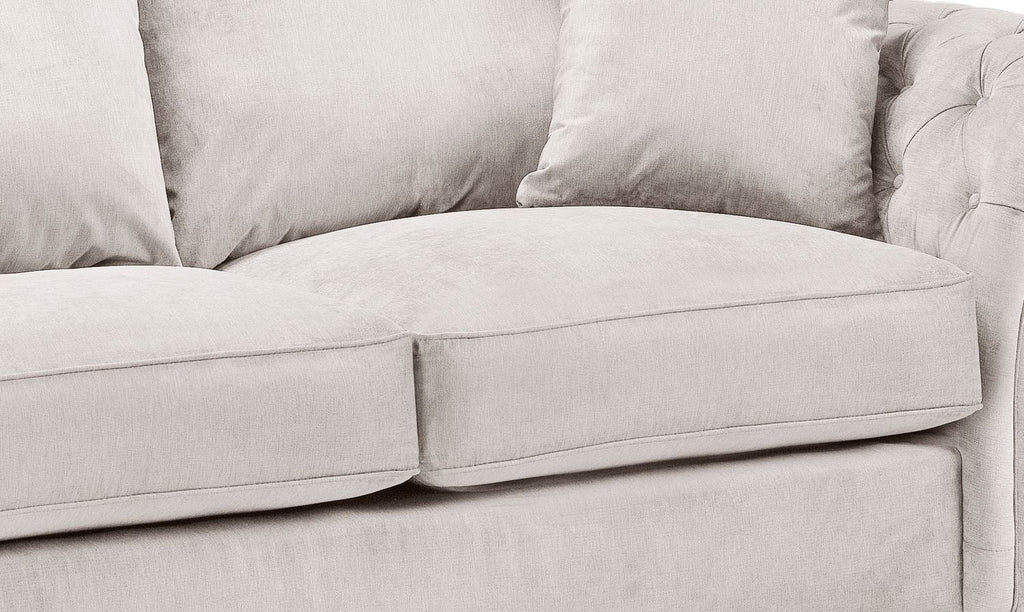 Windsor Fullback Sofa Stone Large Corner