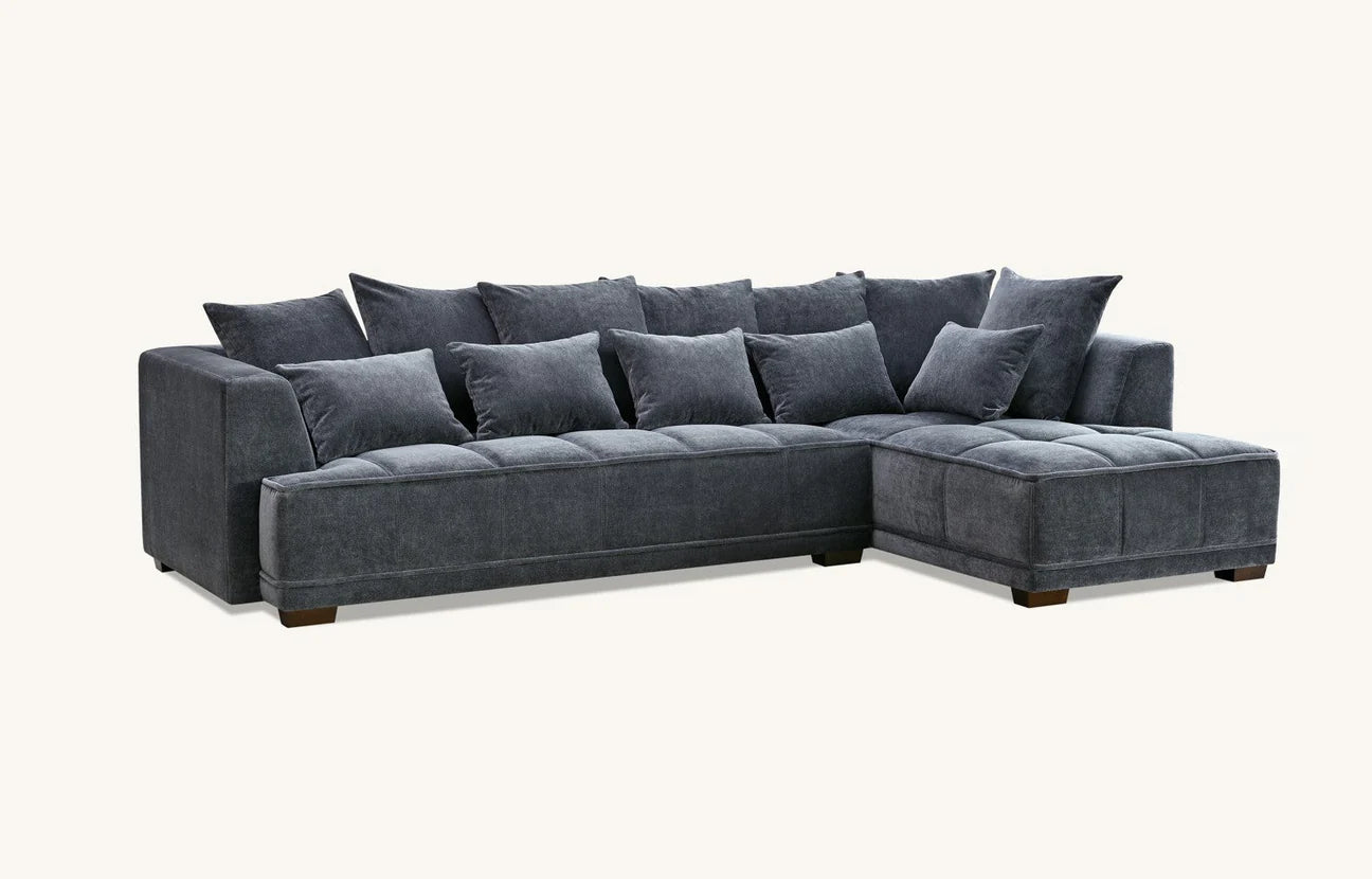 Gramercy Group in Steel Velvet