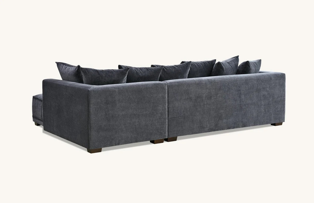 Gramercy Group in Steel Velvet
