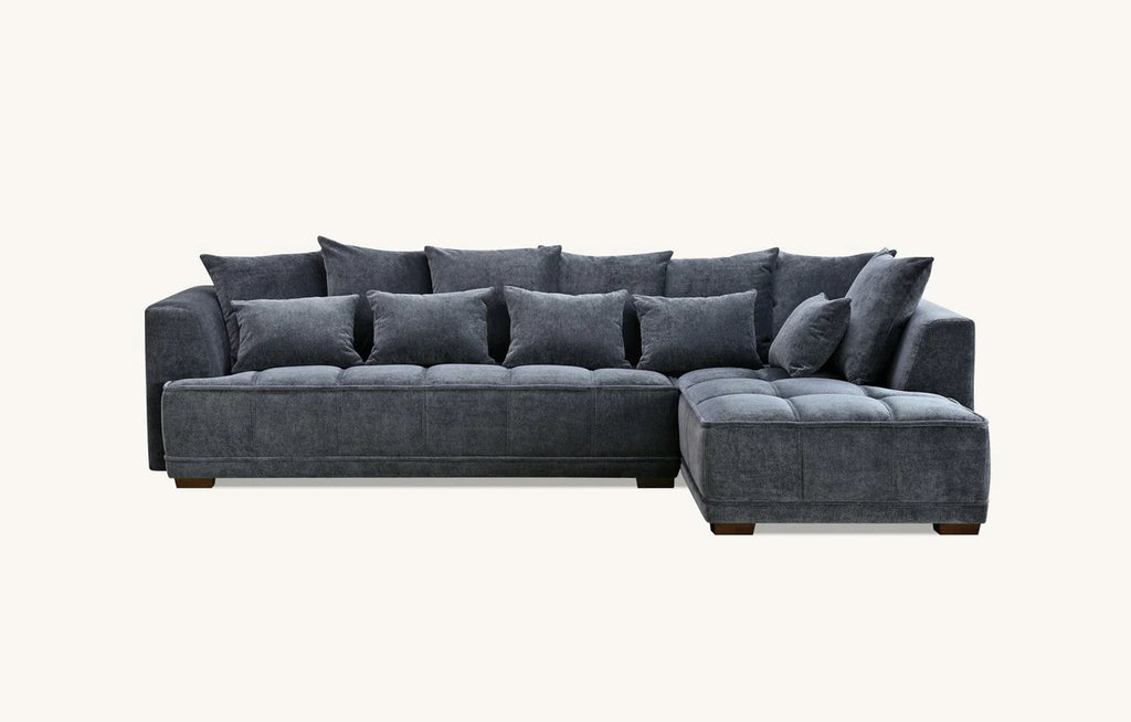 Gramercy Group in Steel Velvet
