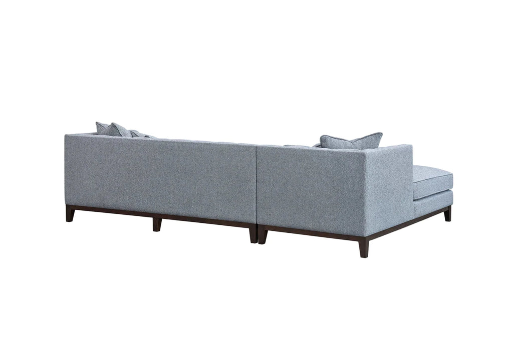 Cooper Left Hand Corner Group in Dolphin Boucle