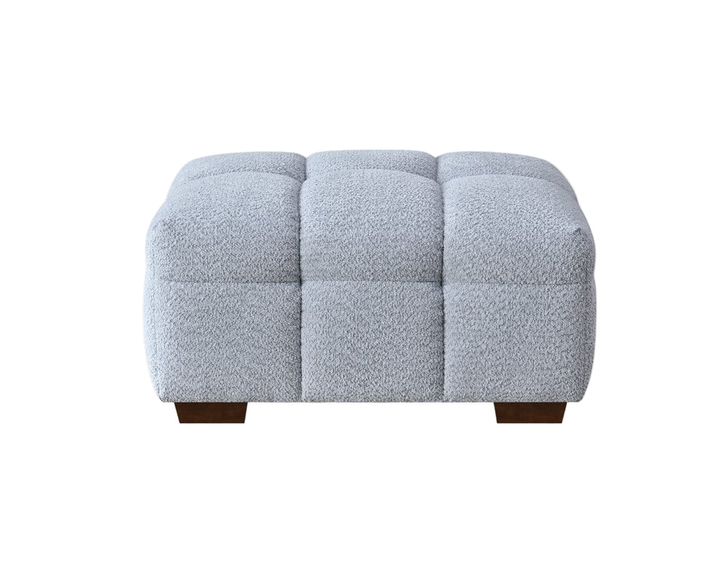 Tribeca Sofa Range in Pearl Boucle Fabric