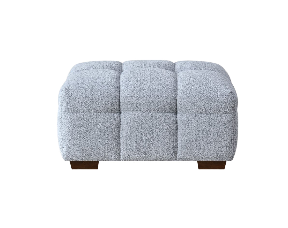 Tribeca Sofa Range in Pearl Boucle Fabric