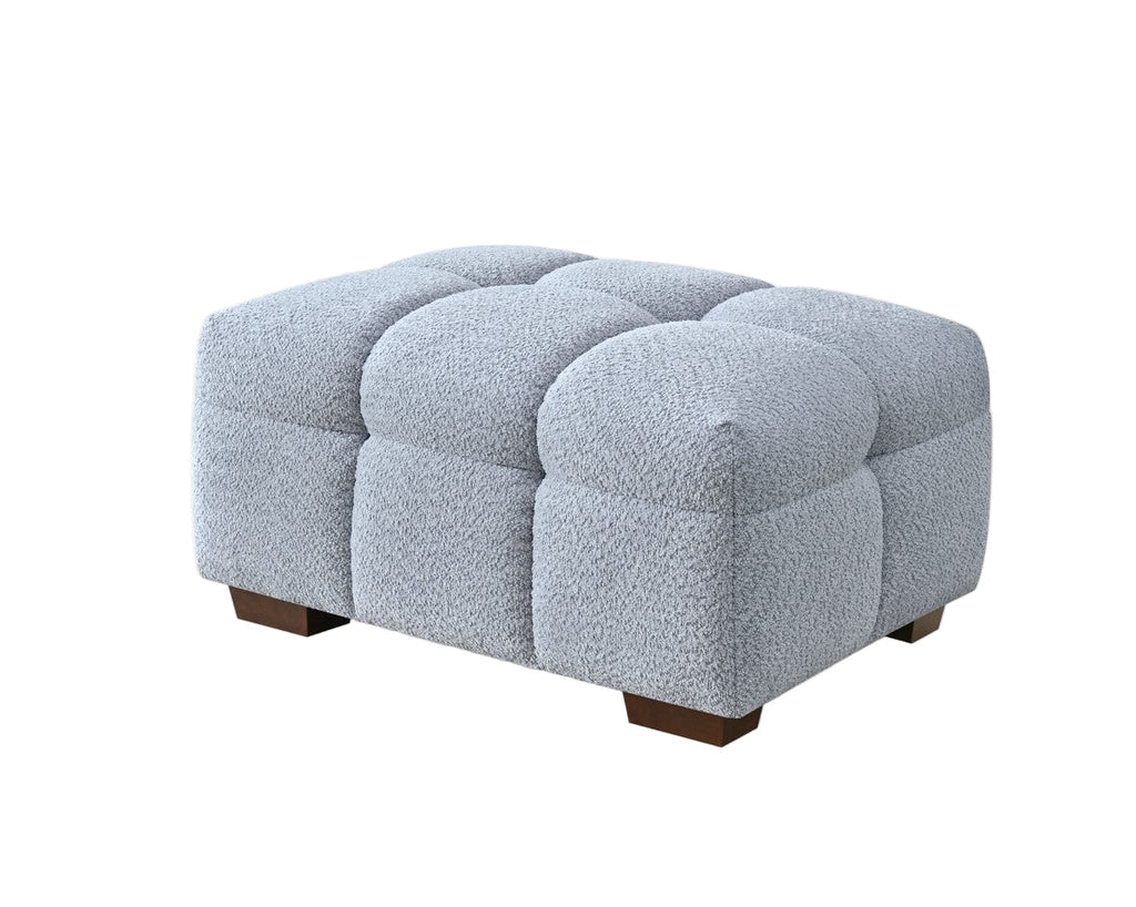 Tribeca Sofa Range in Pearl Boucle Fabric