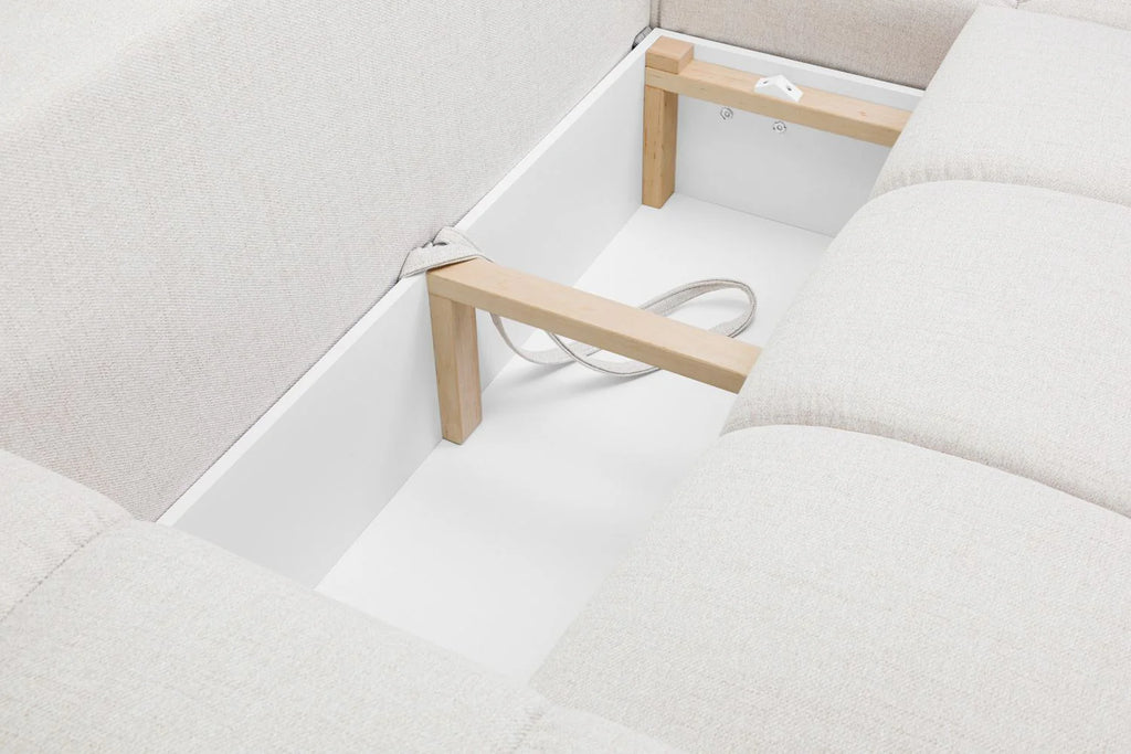 Luki Sofabed Beige Universal Corner