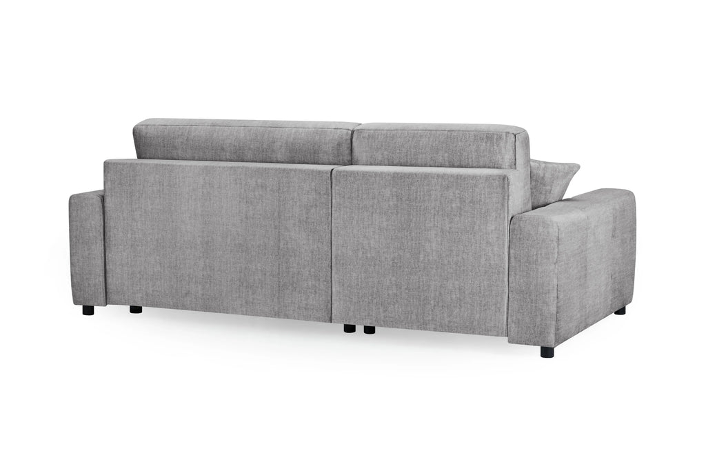 Luki Sofabed Grey Universal Corner