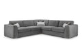 Naples Sofa Grey Large Corner