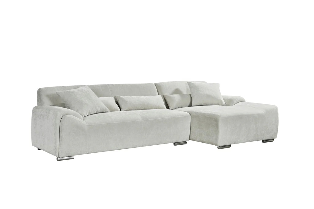 Modena Sofa Beige Right Hand