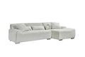Modena Sofa Beige Right Hand