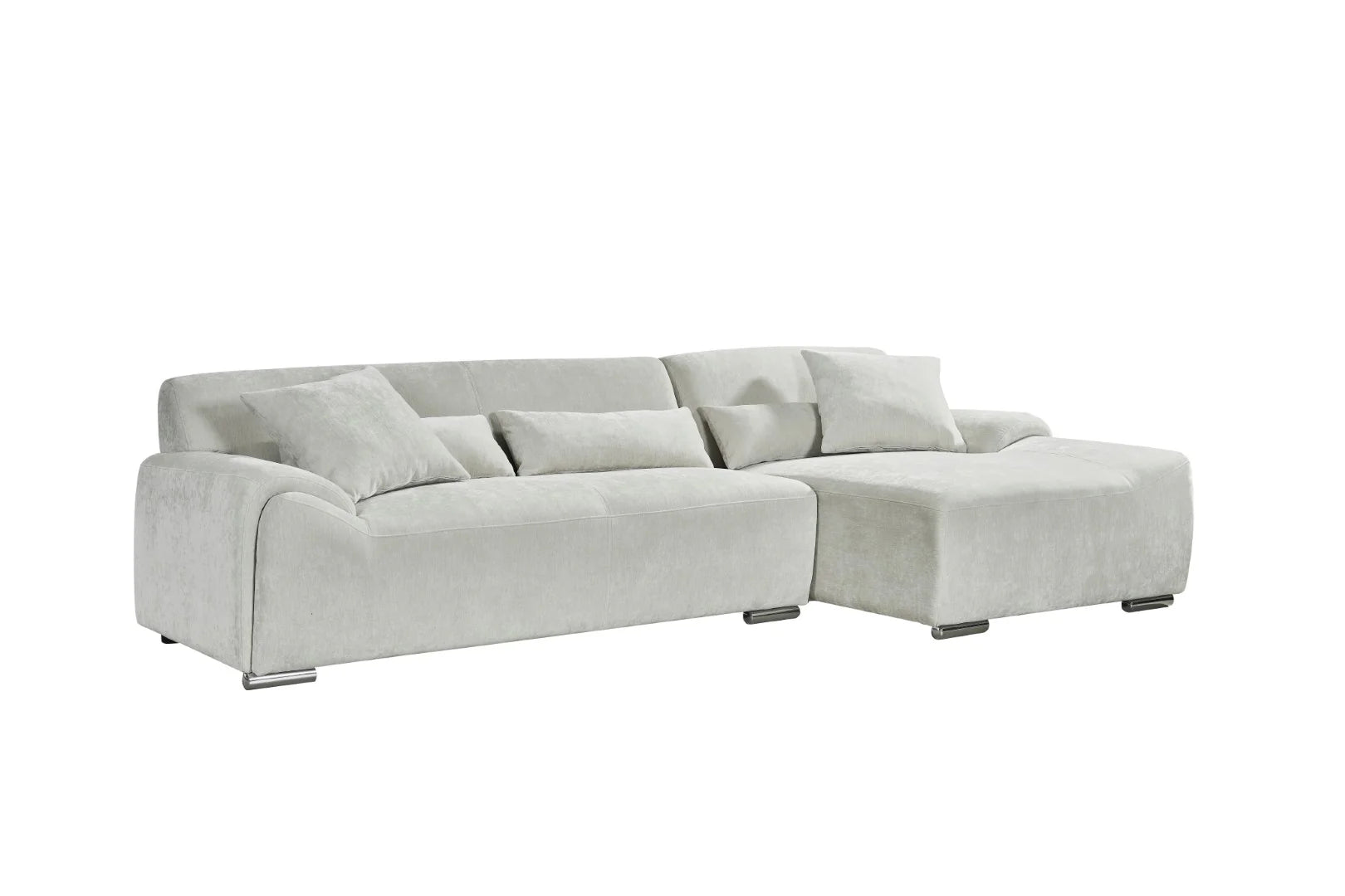 Modena Sofa Beige Right Hand