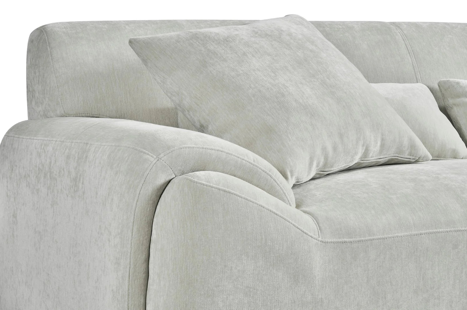 Modena Sofa Beige Right Hand