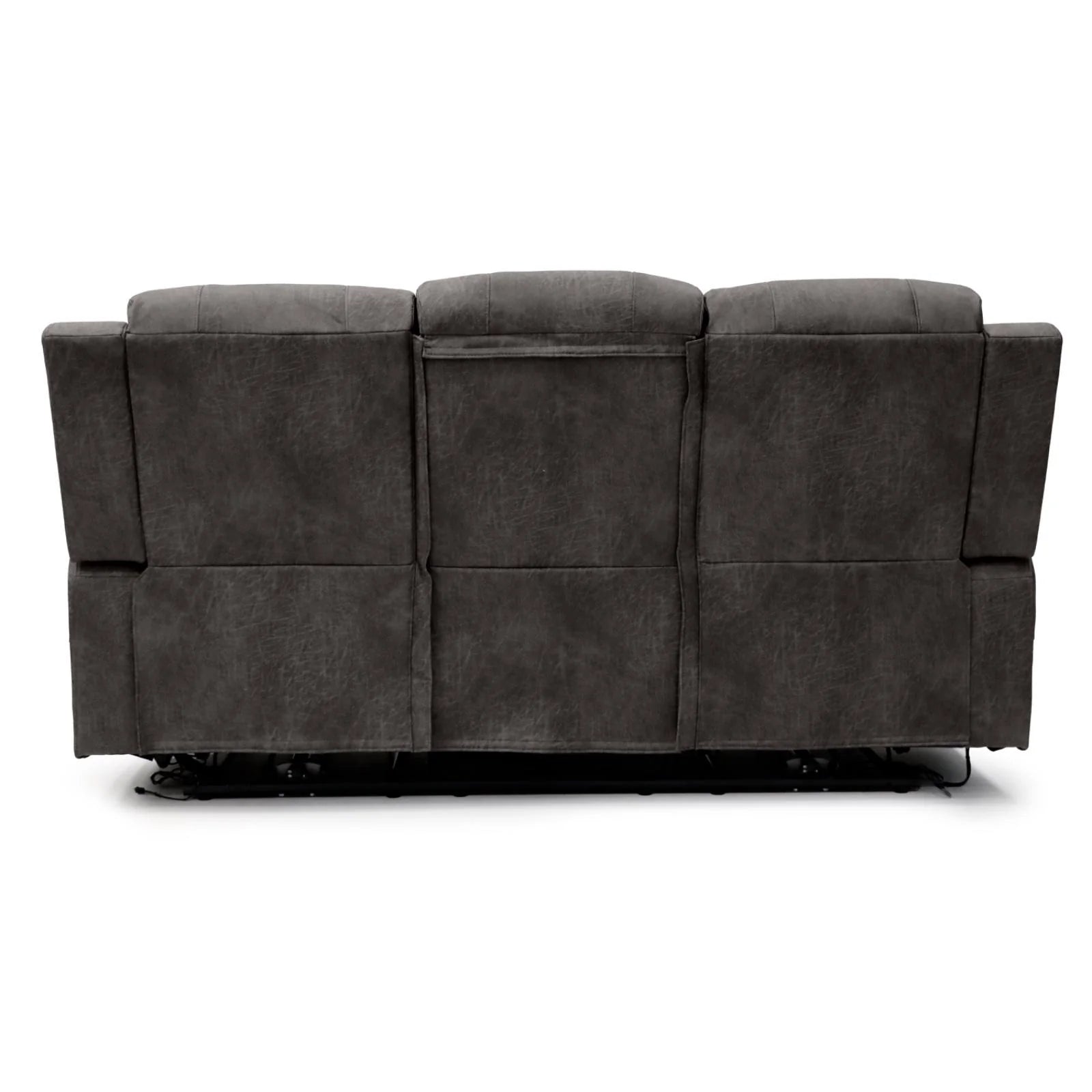 C-Love Tech Recliner Sofa Brown 3 Seater