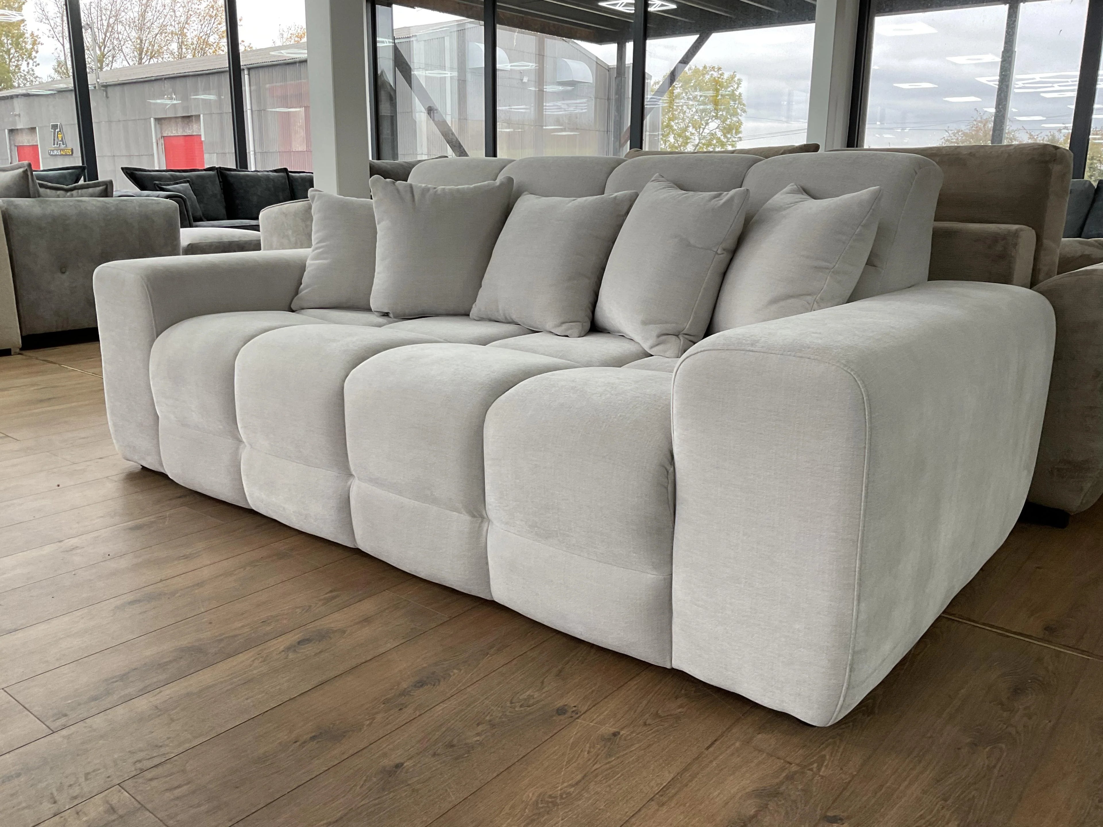 Jacob Sofa Natural 3 Seater