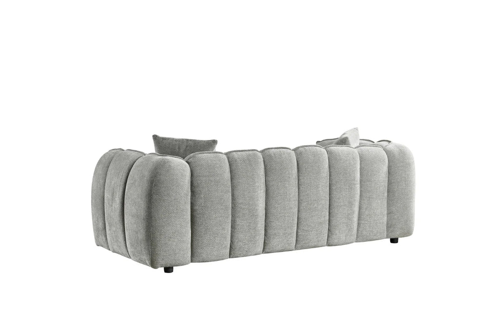 Venice Sofa Grey 3 Seater