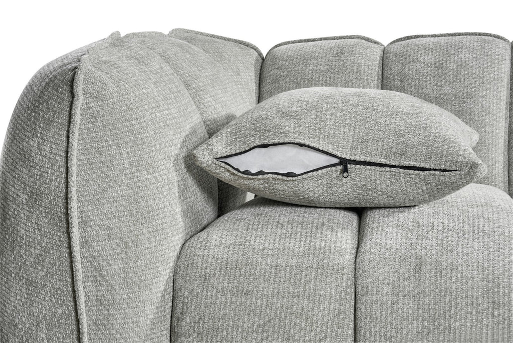 Venice Sofa Grey 3 Seater