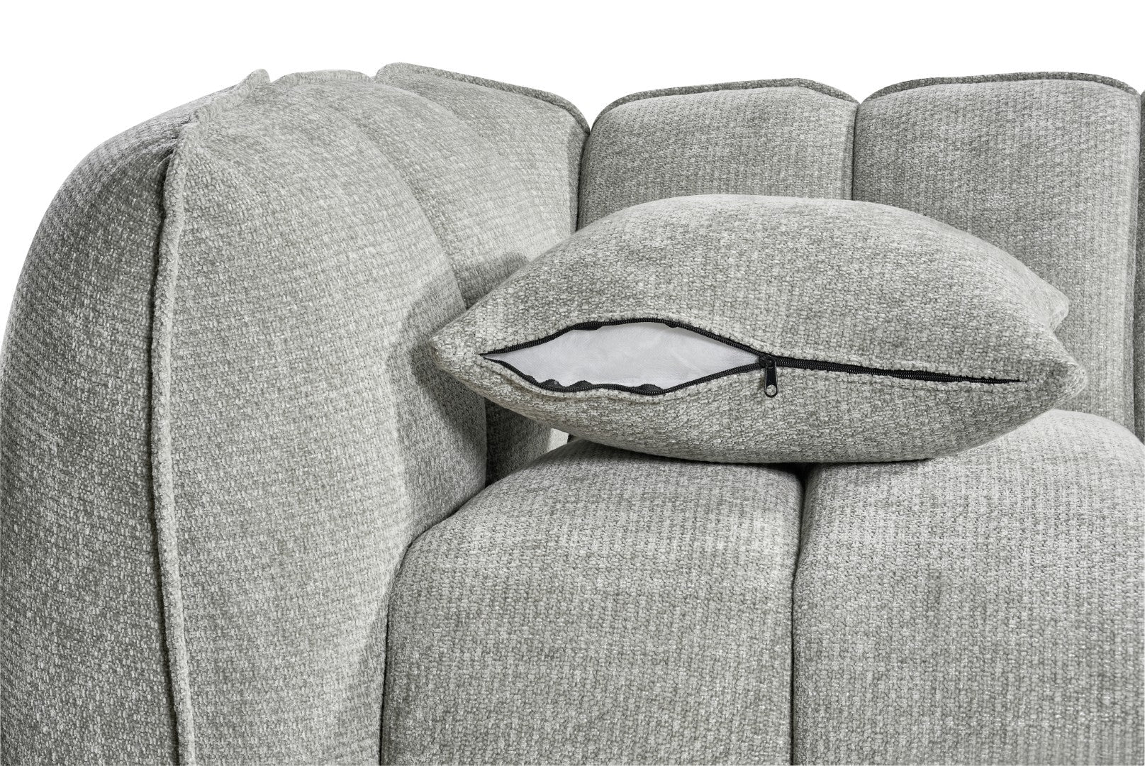 Venice Sofa Grey 3 Seater