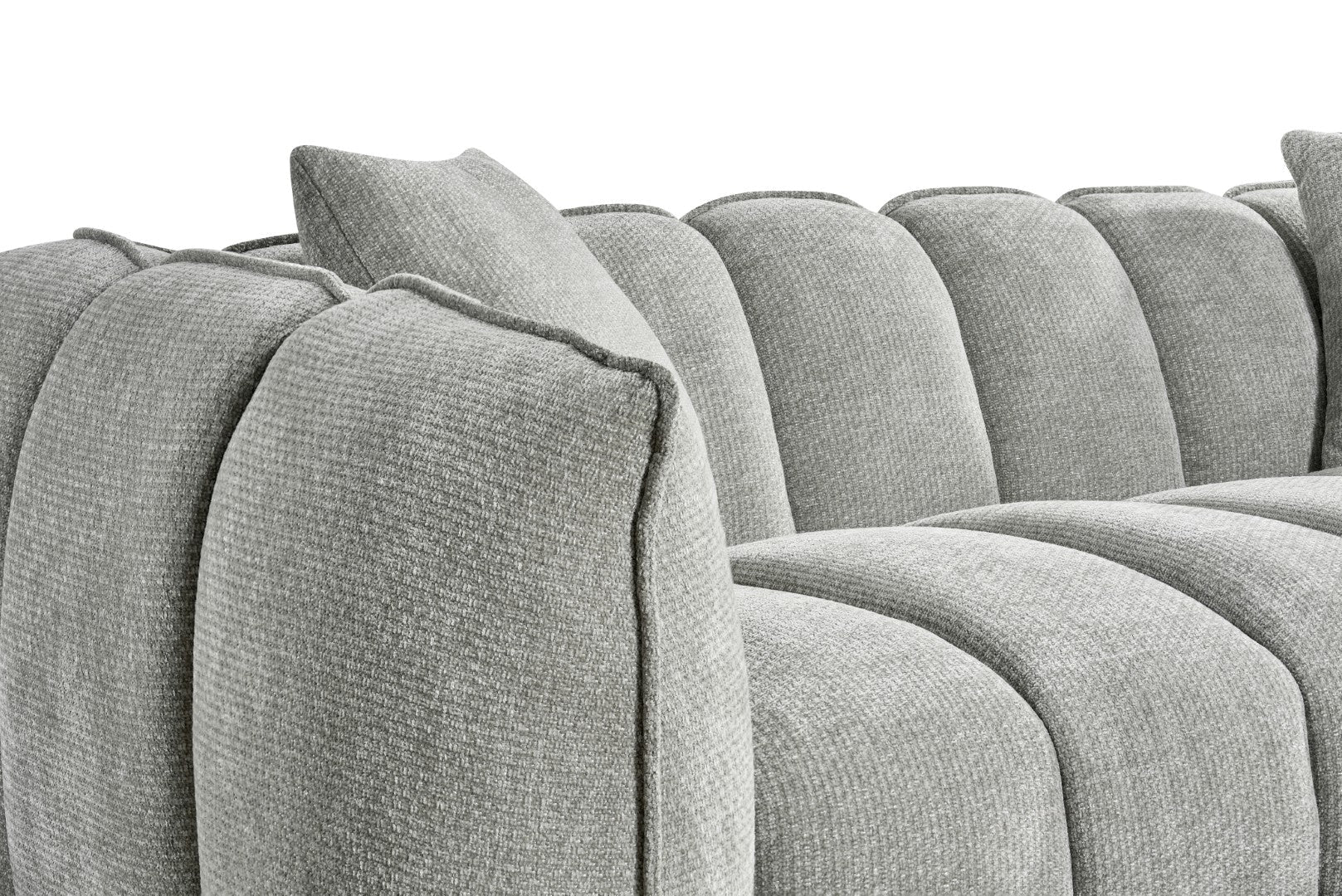 Venice Sofa Grey 3 Seater