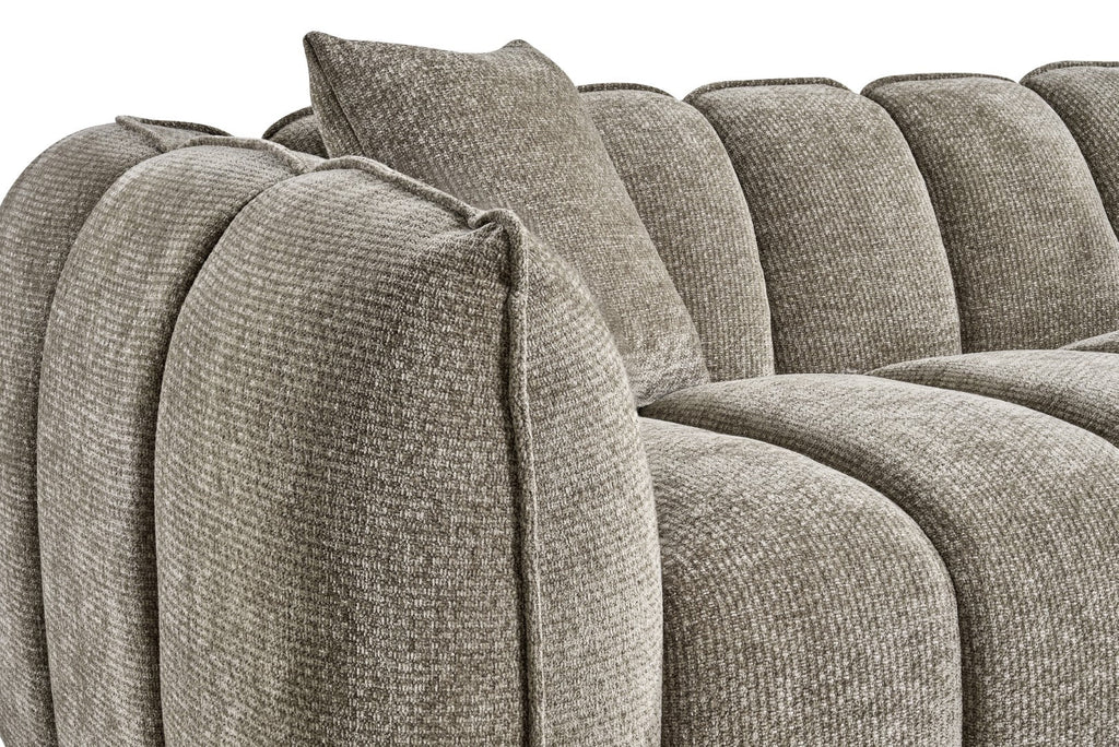 Venice Sofa Mocha 3 Seater
