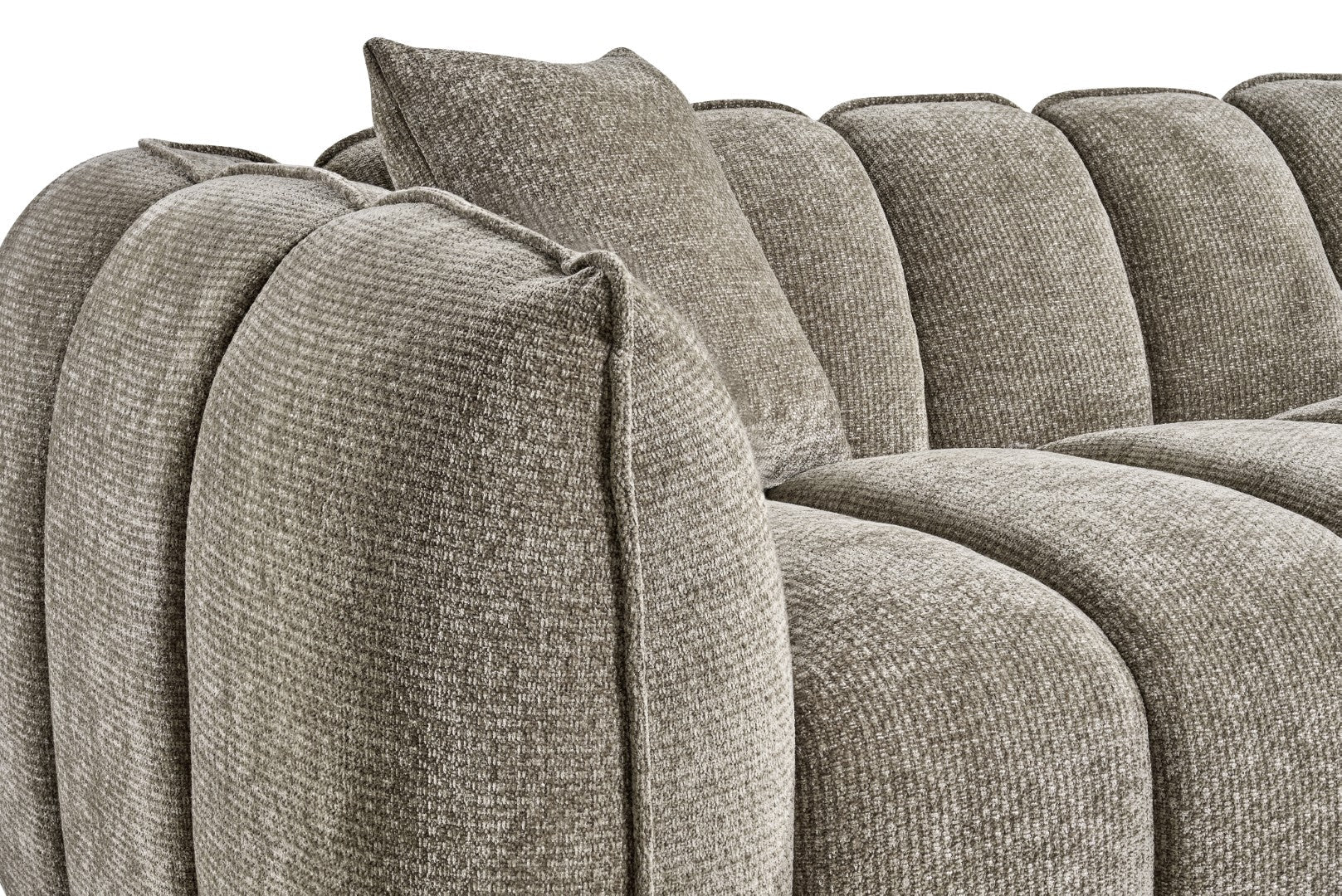 Venice Sofa Mocha 3 Seater