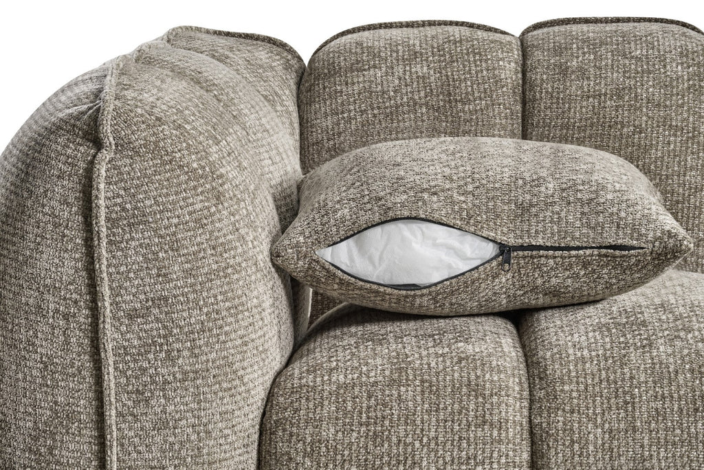 Venice Sofa Mocha 3 Seater