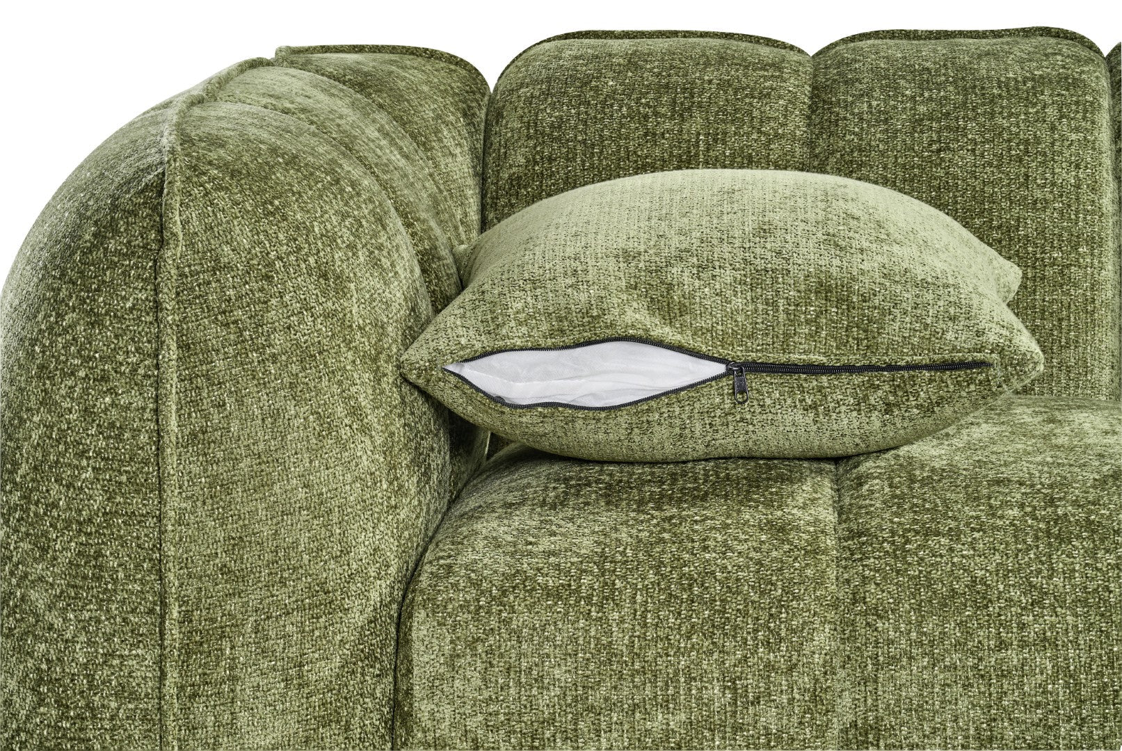 Venice Sofa Olive 3 Seater