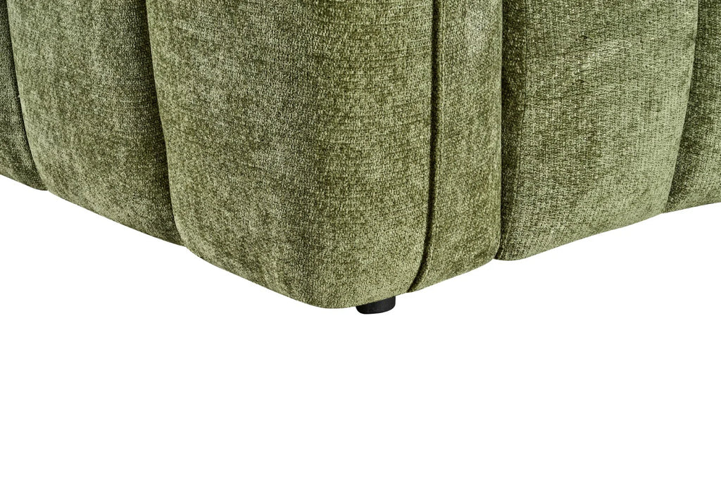 Venice Sofa Olive 3 Seater