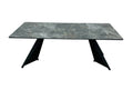 Chicago Black & Gold Ceramic Coffee Table