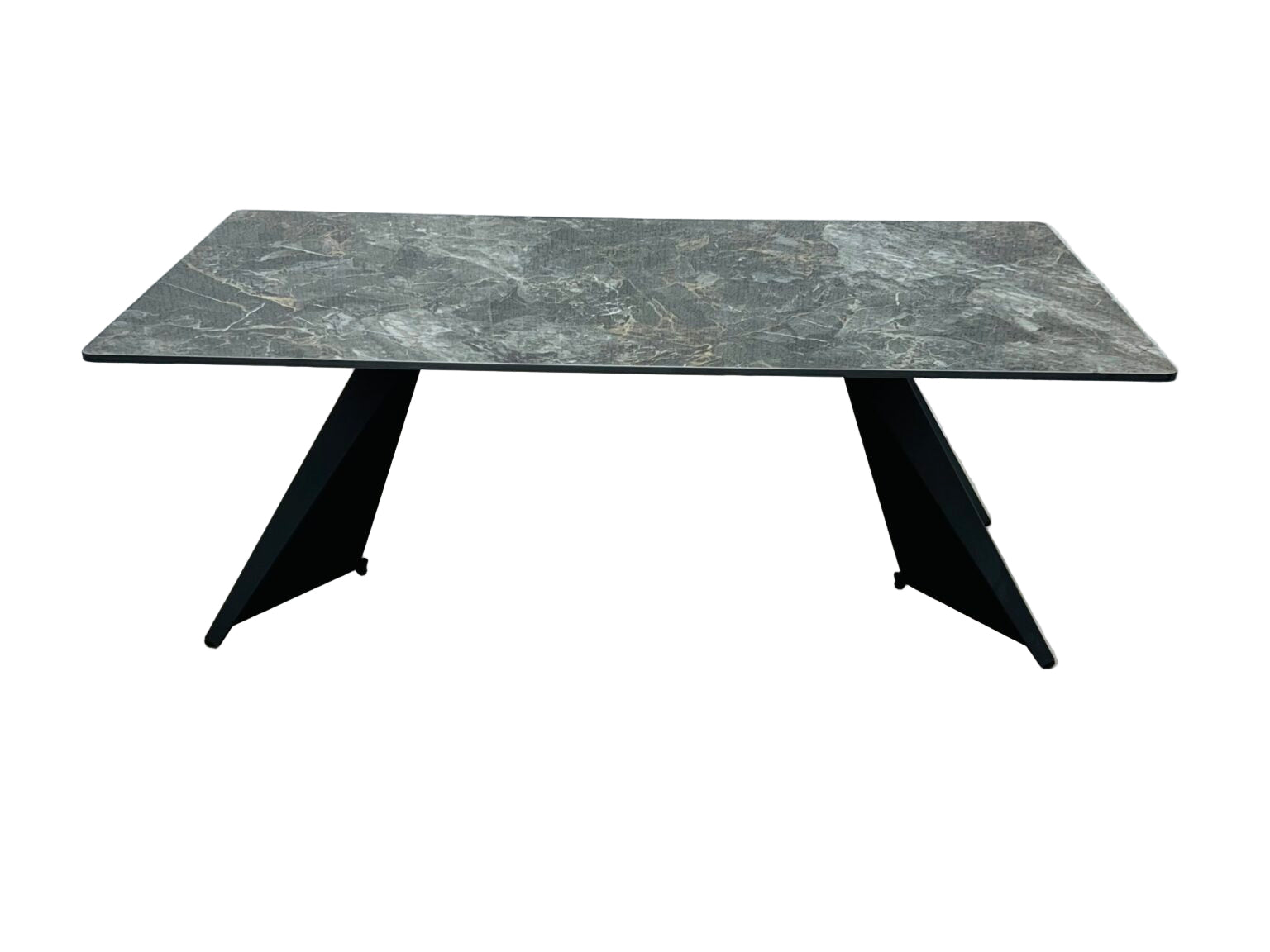 Chicago Black & Gold Ceramic Coffee Table