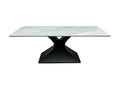 Caroline Grey Ceramic Coffee Table