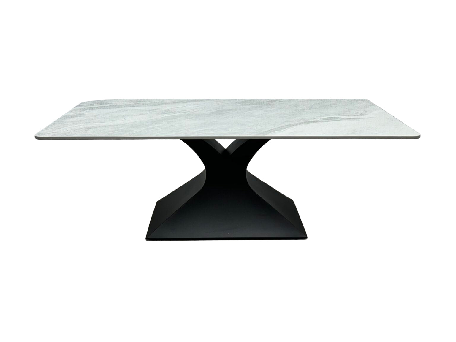 Caroline Grey Ceramic Coffee Table