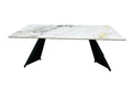 Chicago Cream & Gold Ceramic Coffee Table