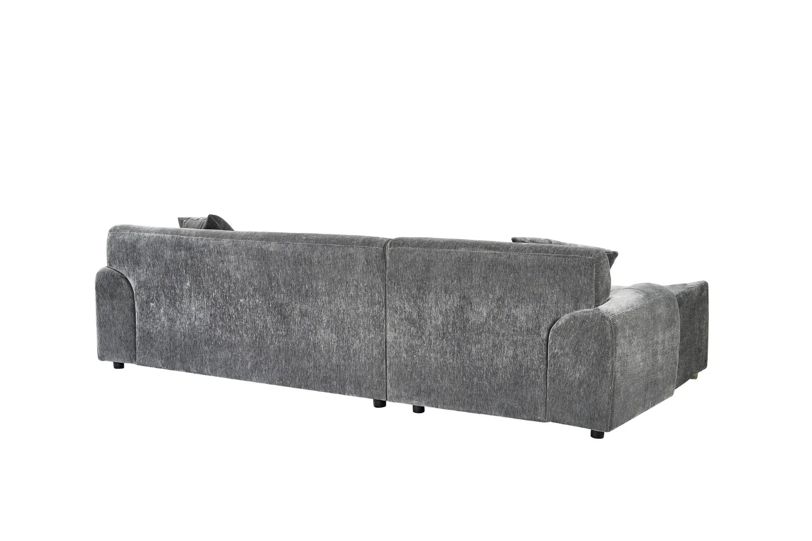 Modena Sofa Charcoal Right Hand