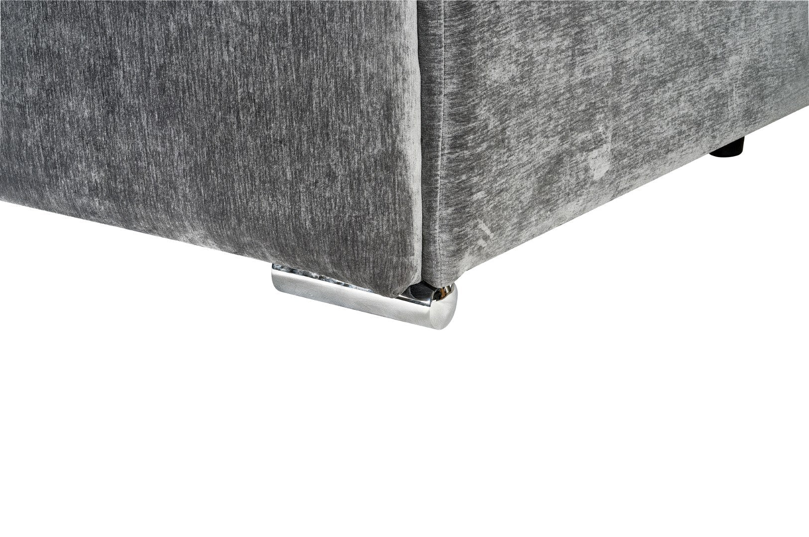 Modena Sofa Charcoal Right Hand