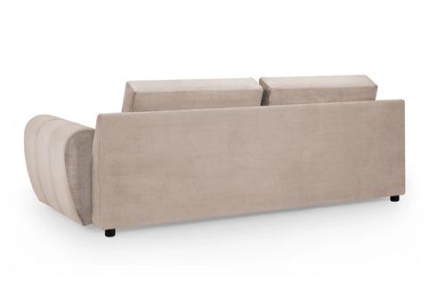 Azzuro Sofa Mocha 3 Seater