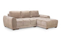 Azzuro Sofabed Mocha Universal Corner