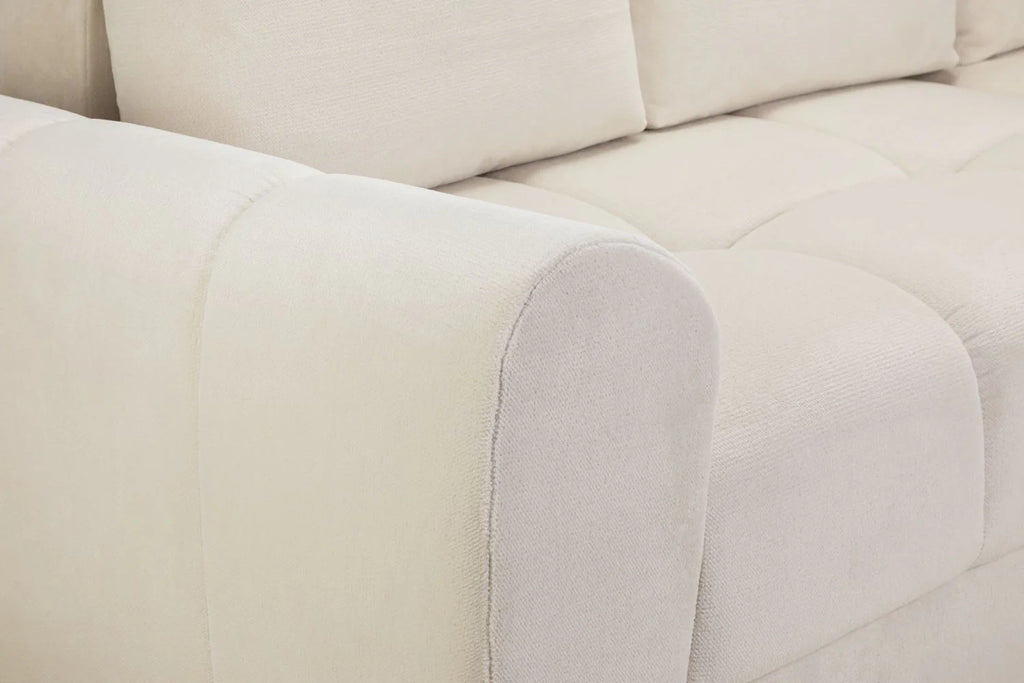 Azzuro Sofabed Cream Universal Corner