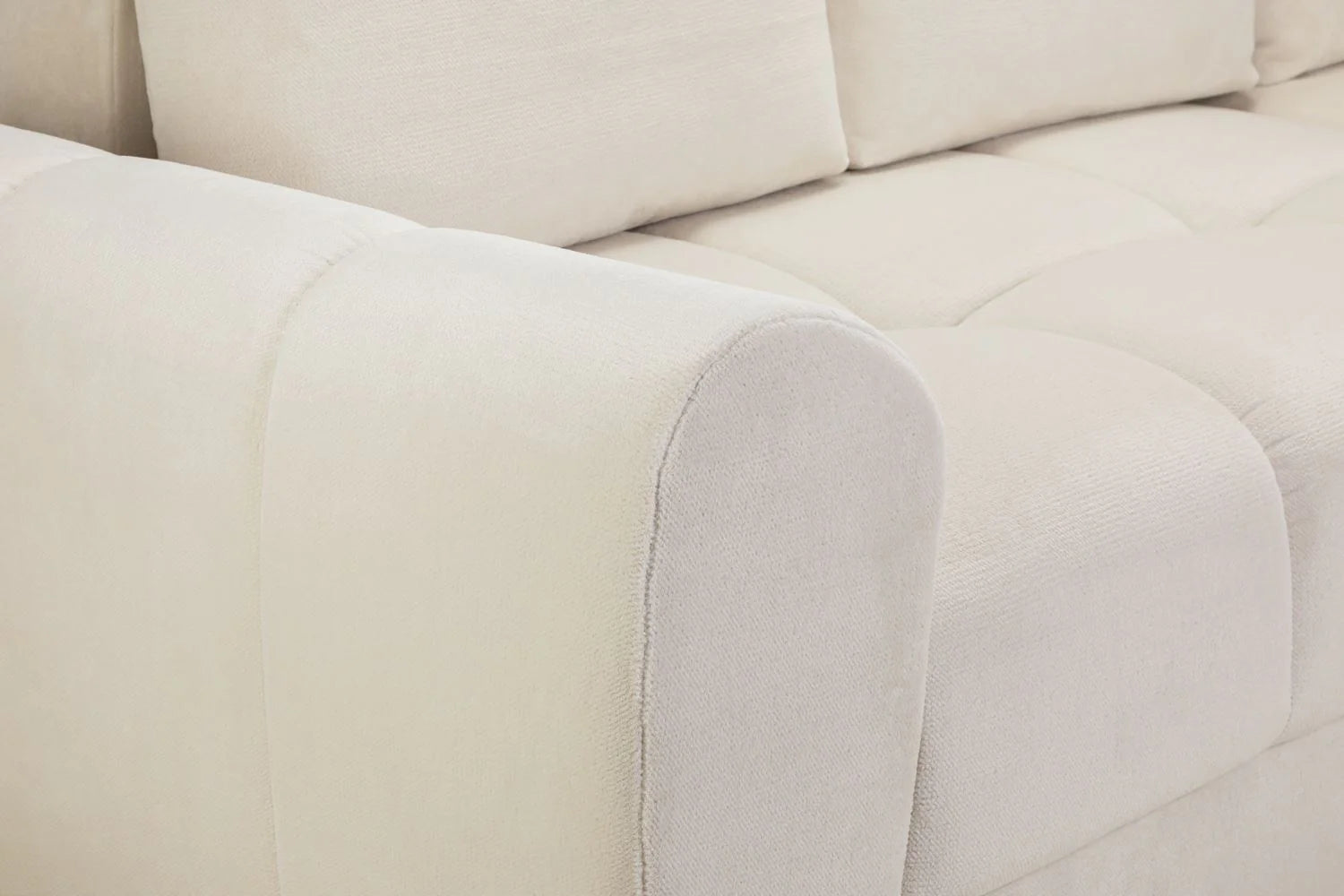 Azzuro Sofabed Cream Universal Corner