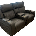 Technology USB & LED recliner sofa with speaker